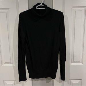 Basic Black Turtleneck